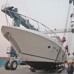 150 Ton Travel Lift Crane With 4 Sling Units & Hydraulic Steering