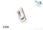 Shiny Metal Twist Turn Lock Hardware , Twist Lock Closure Eco - Friendly