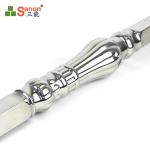 Unique Shape 304 Stainless Steel Threaded Tube For Railing
