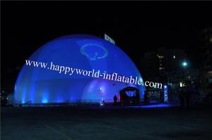 China inflatable igloo tent , inflatable planetarium tent , inflatable projection dome tent factory