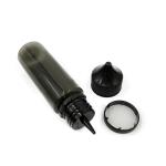 Dropper bottle (Transparent Blue) REUSABLE, Child Resistant Cap, Easy Drip Tip