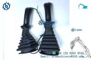 China Doosan DX225 Cabin Operator Remote Control Hydraulic Valve Handle Grip Boot factory