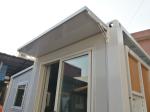 20ft Expanding Container Homes , Tiny Modular Expandable Homes With Bathroom