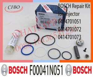 China F00041N051 DIESEL SCANIA INJECTOR PARTS REPAIR KIT 0414701051 0414701072 0414701073 FOR SCANIA 1943974 1943972 factory
