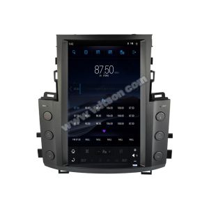 9.7" Screen Tesla Vertical Android Screen For Lexus LX570 LX 570 2007-2015 Car