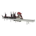 CT3000 Wood cutting multi blade circular saw multiple rip saw machine, Twin