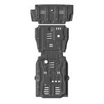 Powder Coating Aluminum Alloy Engine Guard Skid Plate for Mercedes-Benz G500