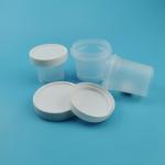 100ml Plastic Food Jars With Lid Forest Clear Ice Cream Yogart Container