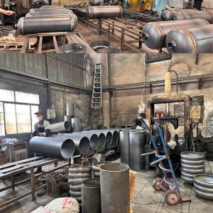China Xingjin Red Gaseous Fm200 Fire Cylinder For Industrial Protection factory