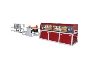 China PVC WPC Extrusion Line For Door And Windows PVC Wall Panel Production Line factory