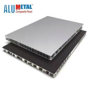 China 1250MM Marine Honeycomb Board Nano 6mm Aluminum Composite Panels factory