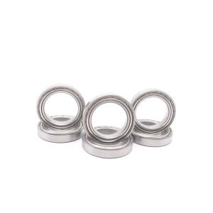 China High Precision Chrome Steel Thin Wall Ball Bearing 61805ZZ 61805 2RS for Industrial factory