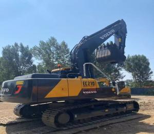 China Vollvo Certified Pre Owned Excavator Total Length 9.5m factory