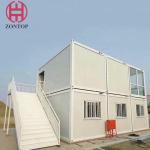 Zontop New Design High Standard Factory Light Steel 20ft Customizable Prefab