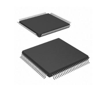 China EEPROM Programmable Logic ICs 30mA XCR3128XL-10VQG100C VQFP-100 factory
