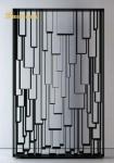 Thickness 0.3-3.0MM Stainless Steel Room Divider Antique Bronze Mirror Finish