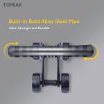 Gym 4 Wheel Ab Roller For Abs Workout Abdominal Fitness Bauchroller