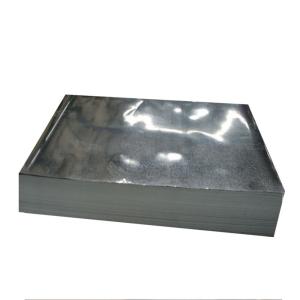 China 28 Gauge Zinc Iron Sheet Gi Plain Sheet Q235 Metal Zero Spangle factory