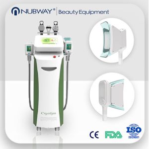 Vacuum rf fat freeze melting cryolipolysis machine