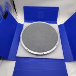 Round Porous Chuck Table Porous Ceramic Vacuum Chuck With 0.005 Planarity
