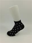 Odor Resistant Black Cotton Socks For Kids , Unisex OEM Service Boys White