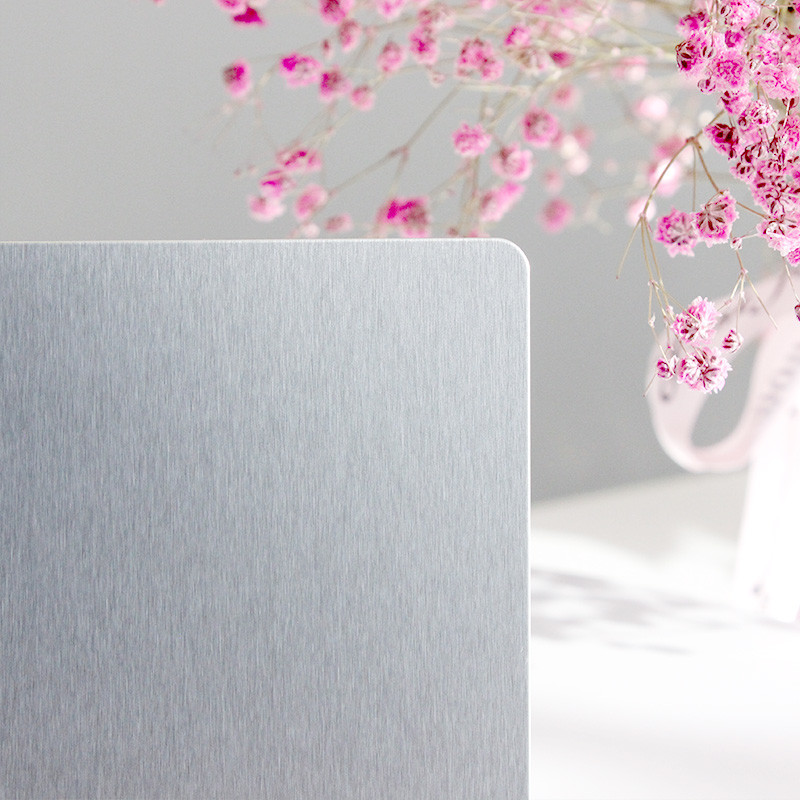 304 Brushed Stainless Steel Plate No.4 Finish Metal #4 Brushed Stainless Steel Sheet