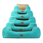 Suede 38*45*18cm Plush Pet Beds/safety pet bed/pet products