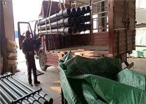 China High Strength HDD Drill Pipe Forged Drilling Pipe 7.11 - 12.7 Mm Thickness factory