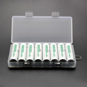 China Always Ready 1.2V Ni-MH AA/Mignon 2600mAh batteries, 8pcs in one package factory