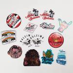 Customizable Waterproof Label Stickers Full Color Print Glossy Label Stickers