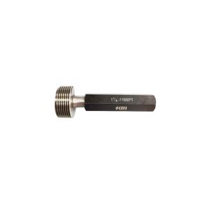 1" 1/4-11 BSPT Thread Plug Gauge for Measuring Tapered Pipe Threads in British