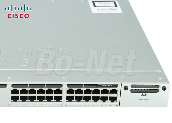 Original Second Hand Cisco Switch WS-C3850-24T-S 24 Port Gigabit Ethernet Data IP Base