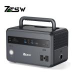 110V 220V 300W Pure Sine Wave AC Outlet Solar Generator For Outdoors Camping