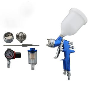China HVLP Environmental Protection Spray Gun with air Regulator and Filter Spray Car Furniture Gun factory