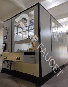 China RTAF-AG0204-Faucet Grinding Machine For Small Brass Faucet CNC Robot Grinding Machine factory