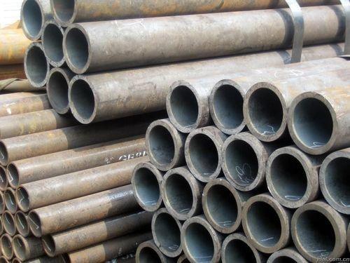 Building Materials Welded Hot Rolled Steel Pipe Anti Rust Painting Easy To