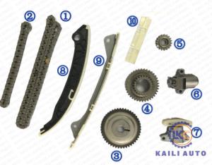 China 13028-ET000 Timing Chain Kit For NISSAN Cube Juke MR20DE 9*162L 13028-ET000 factory