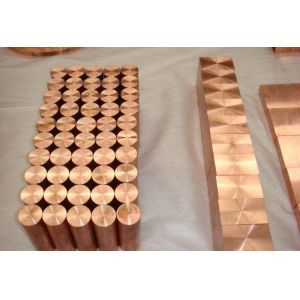 C17200 ASTM B 643 Alloy 17200 AMS Beryllium Copper Rod