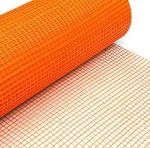 160g Fireproof Stucco Glass Fiber Mesh Cloth 30m-100m Width For Wall