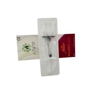 China Cross Linked Anti Wrinkle Lips Injectable Hyaluronic Acid 1ml 10ml Lips Filler factory