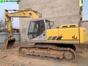 China 5.883L Displacement 0.7m3 Bucket SH200 Japan Excavator Second Hand factory