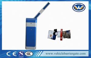 China Anti Collision automatic barrier gate system For Parking Equipment factory
