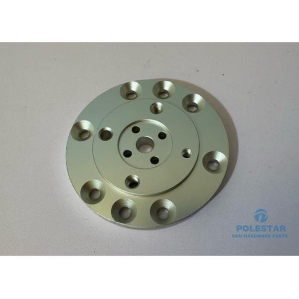 China 5 Axis Brass Cnc Machining Parts Heat Resistance Nickel Plated factory