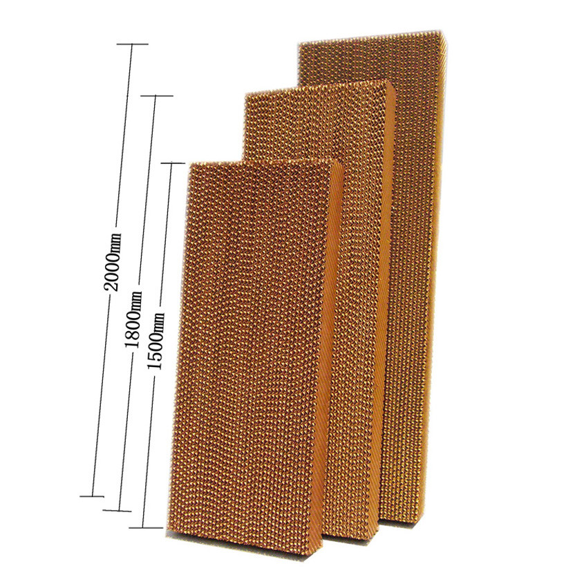 200mm Chicken Cooling Pad System Poultry Farm