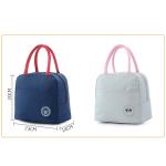 Adult 600D Polyester Aluminium Foil Thermal Tote Lunch Bag