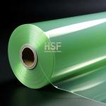 85 Micron Translucent Green Mono Oriented Polypropylene MOPP Films