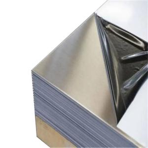 China Mirror Finish Stainless Steel Sheet 6mm 201 203 316 316L 304l 904 2B BA 8k 4 X 8 factory