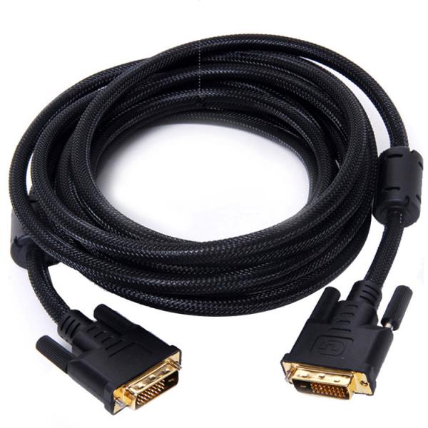 DVI male to DVI male projector cables wires data lines link high quality China