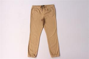 China 98% Cotton 2% Spandex Ladies Chino Joggers Womens Slim Chinos factory