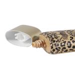 Custom Leopard Print Empty Collapsible Tube 0.27oz-13oz PE Plastic Squeeze Tube